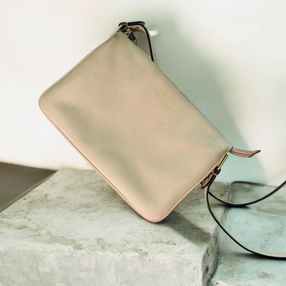 Kate Spade Beige Crossbody Bag